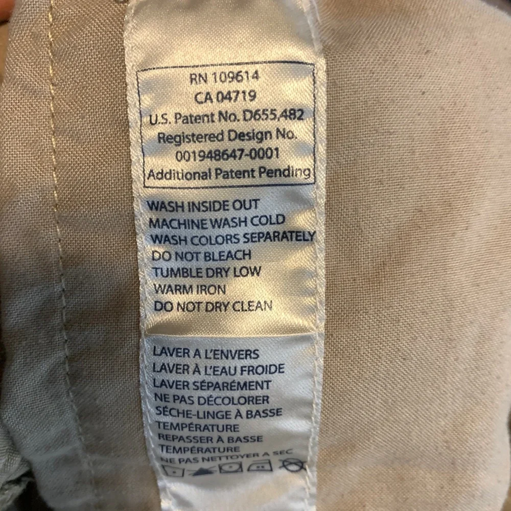5.11 Tactical Series Cargo Pants Mens 36x32 Tan‎ Ripstop Multi-Pocket Workwear